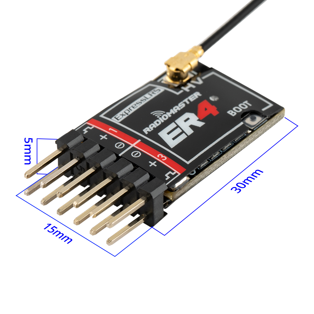 Radiomaster ER4 penerima PWM,  - Radiomaster Ranger 2.4Ghz Elrs Module ulasan dan harga