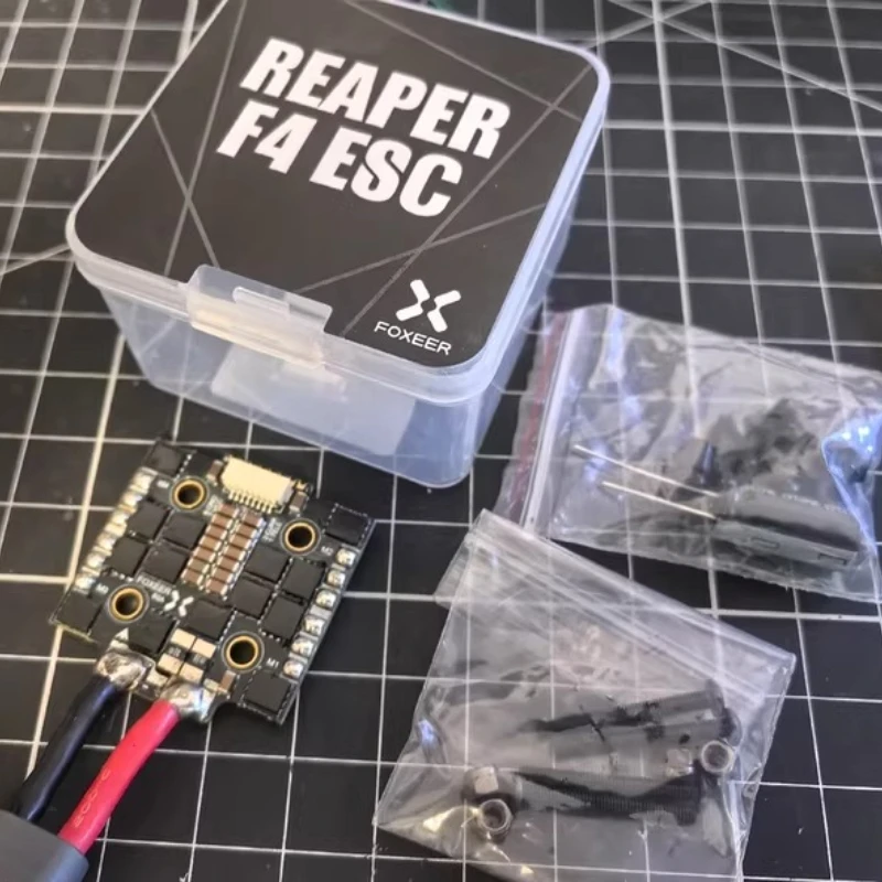 TopEs1pcs Untuk FOXEER Reaper  - Foxeer Reaper F4 128K 65A Esc ulasan dan harga