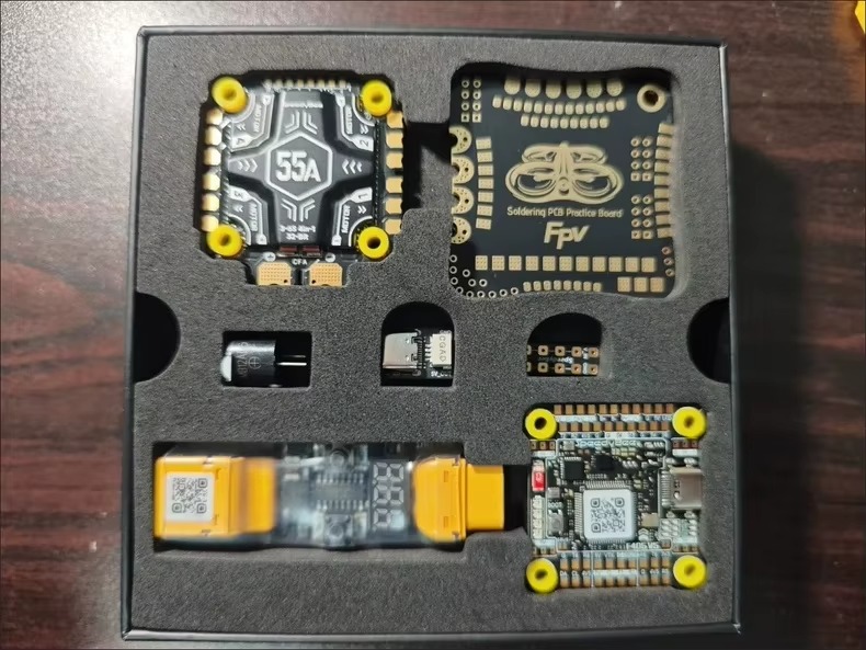 DroMa1pcs/lot BARU Speedybee F - Speedybee F405 V4 Bls 55A Stack ulasan dan harga